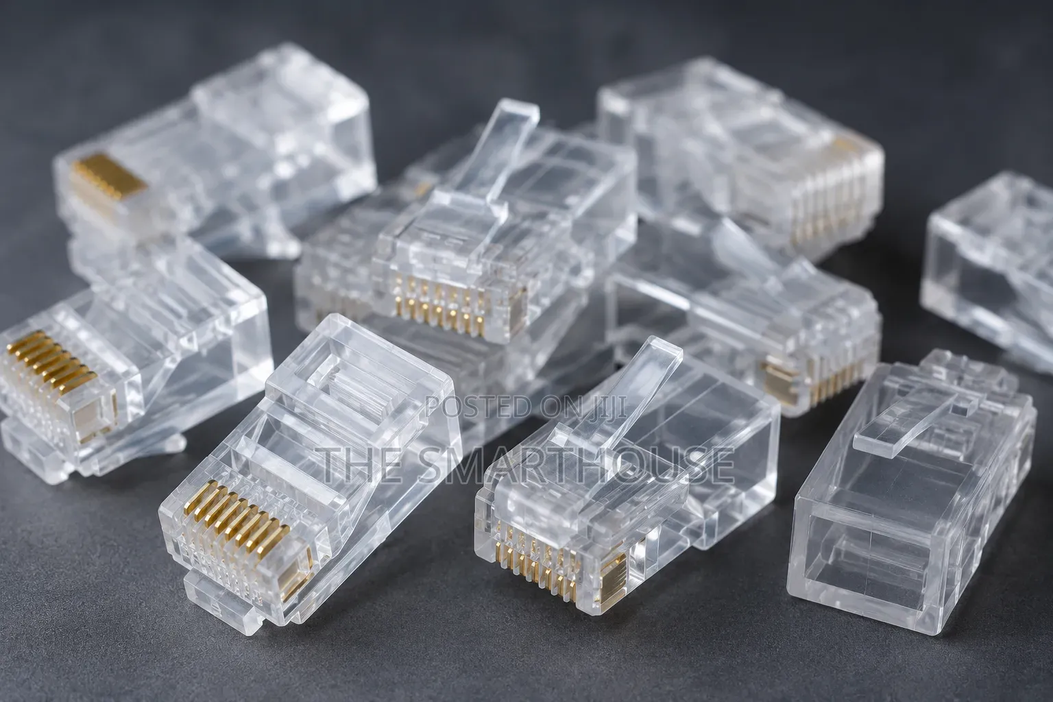 Rj45 Network Connectors 100 Pcs.
