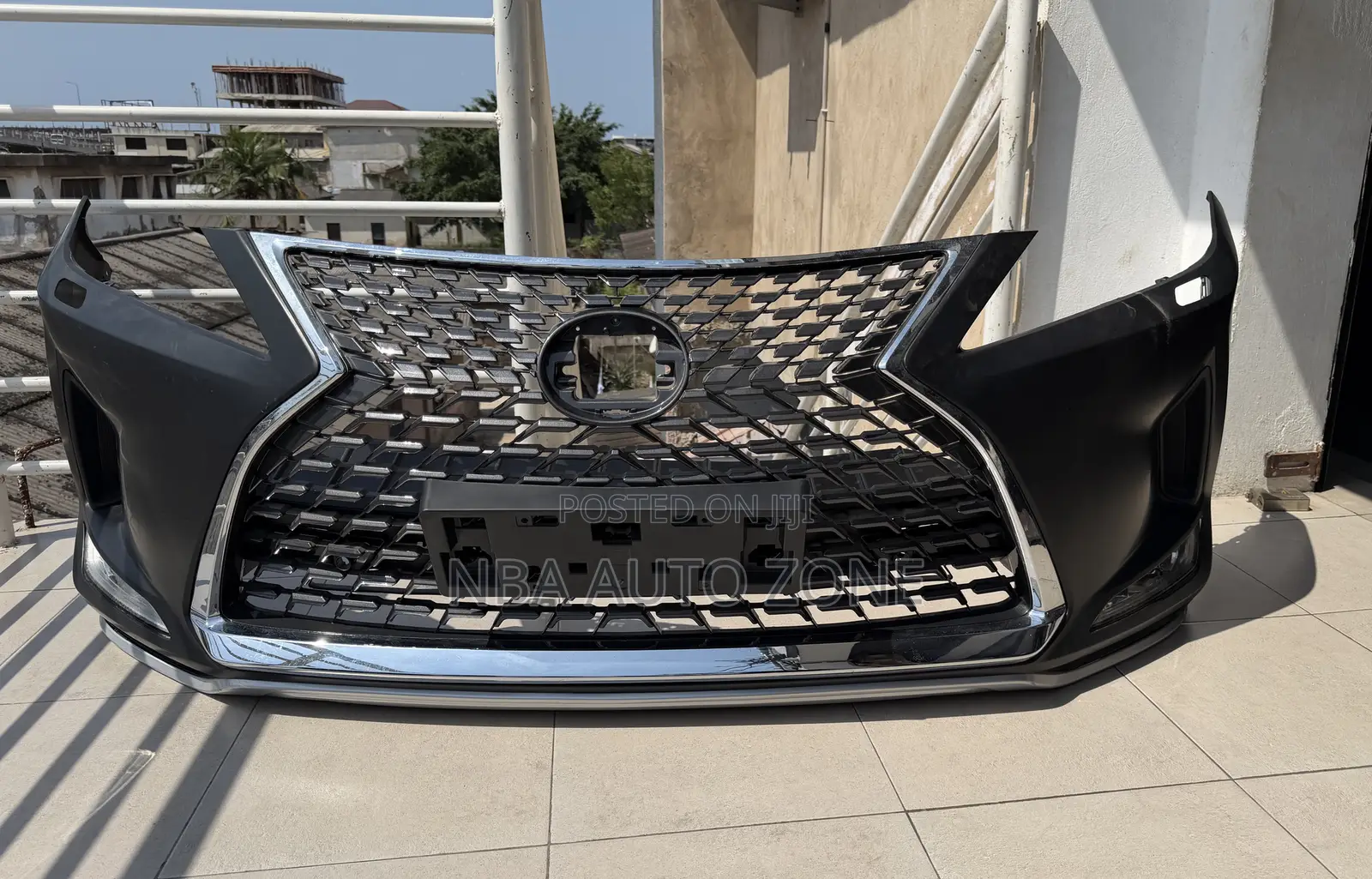 Lexus Rx 350 2019-20 Complete Spec Bumper