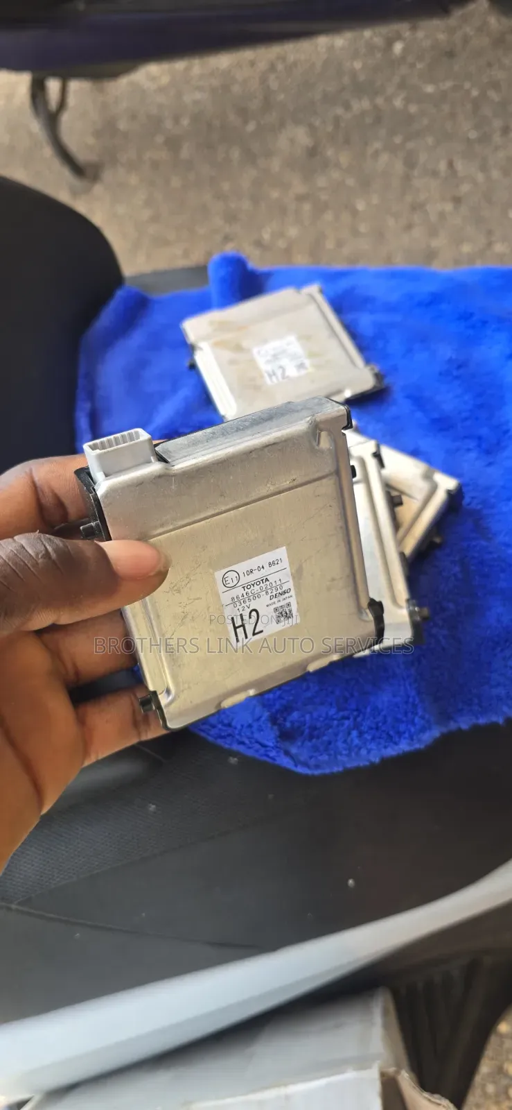 2016-2019 Toyota Corolla Front Recognition Camera