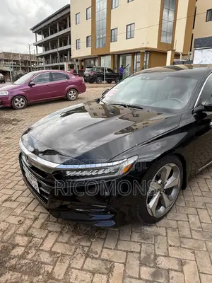 Honda Accord Touring 2018 Black
