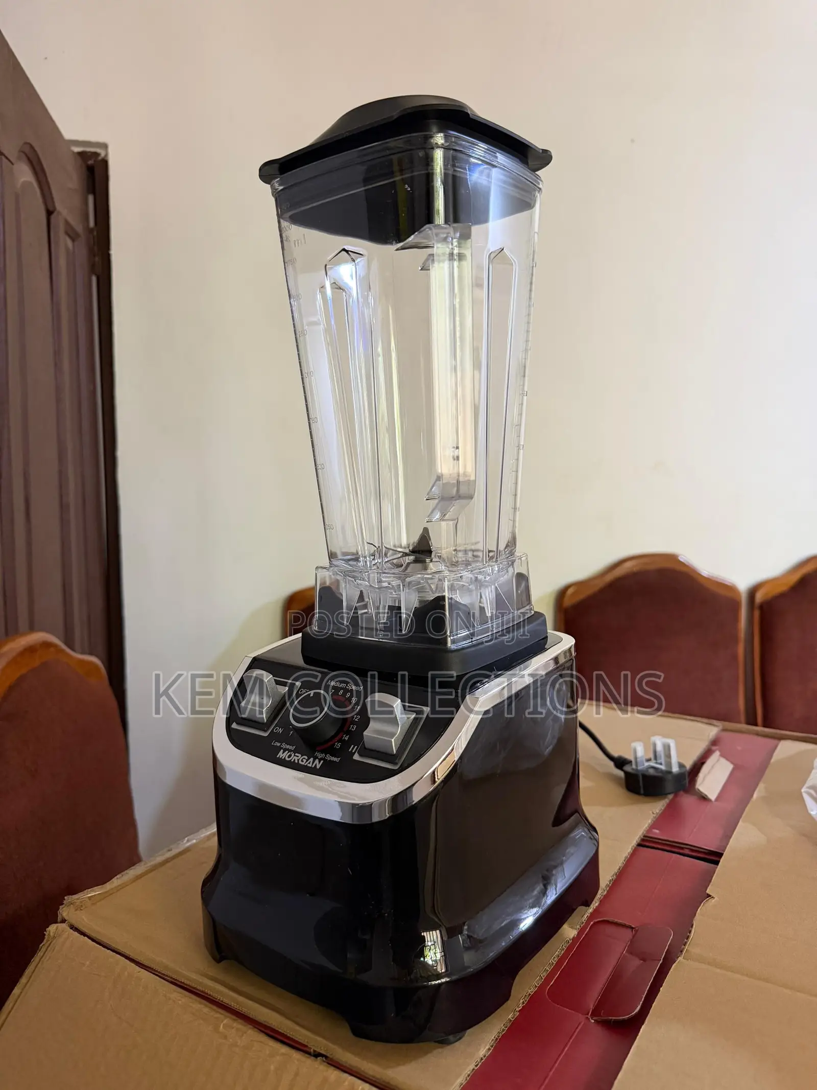 Glass Jar Blender