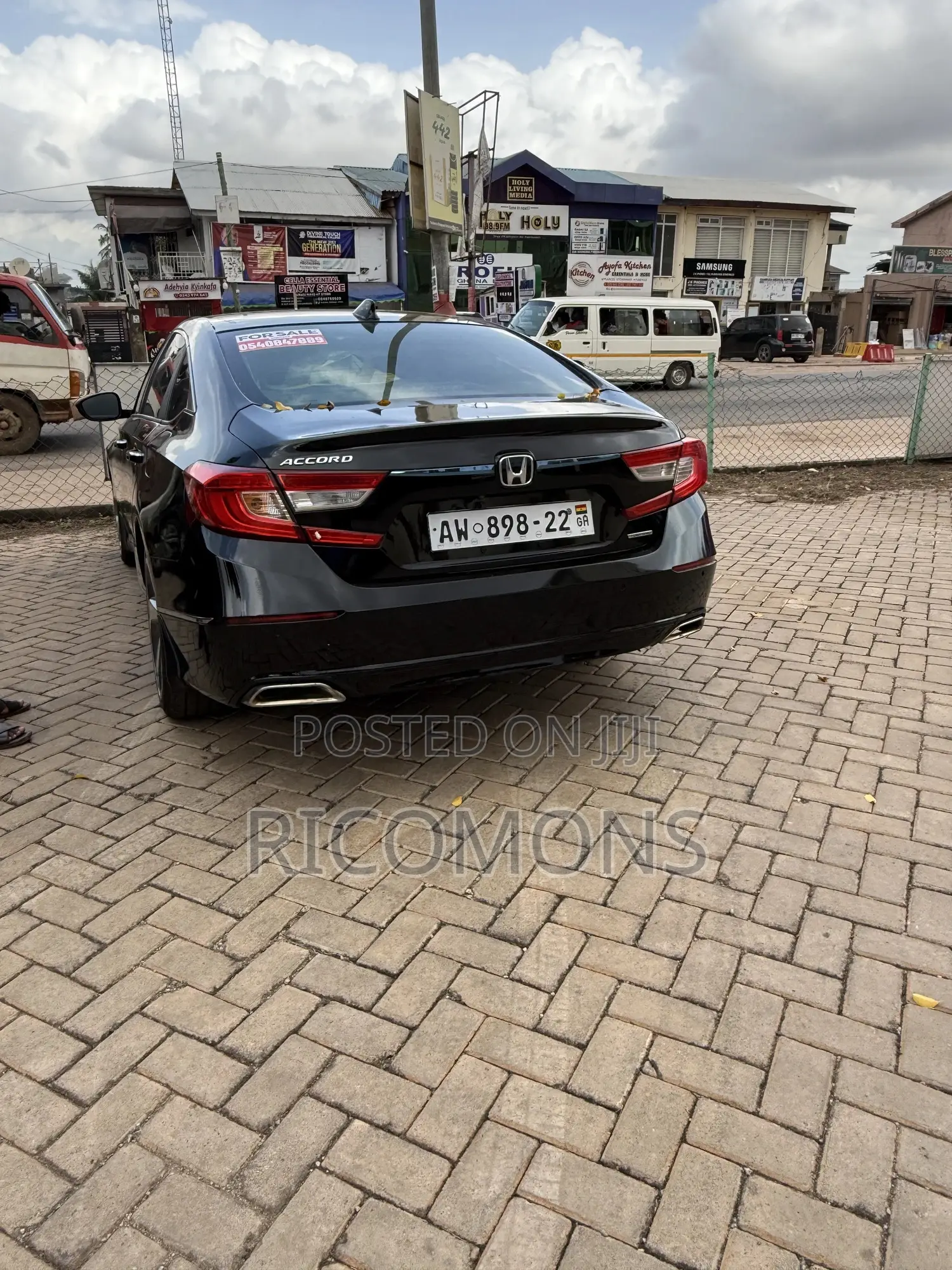 Honda Accord Touring 2018 Black