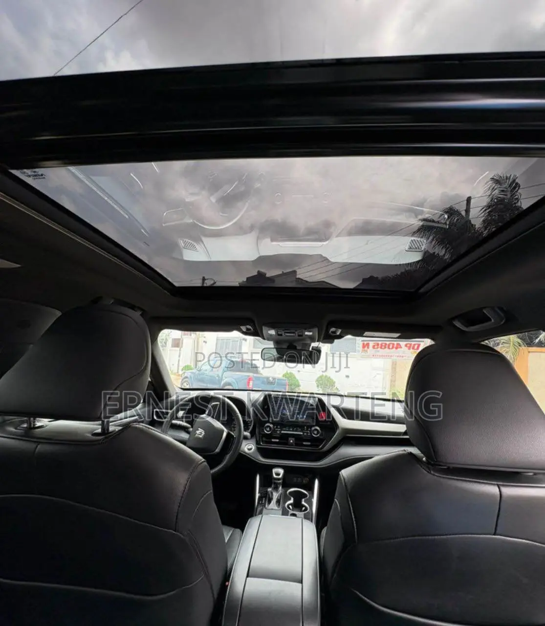 Toyota Highlander XLE AWD 2023 Black