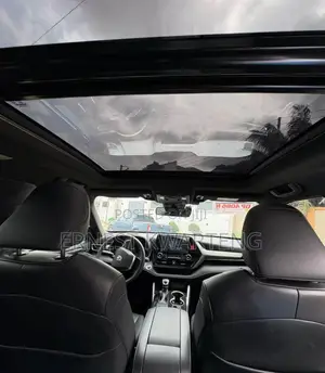 Toyota Highlander XLE AWD 2023 Black