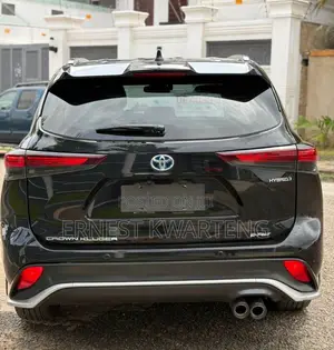 Toyota Highlander XLE AWD 2023 Black
