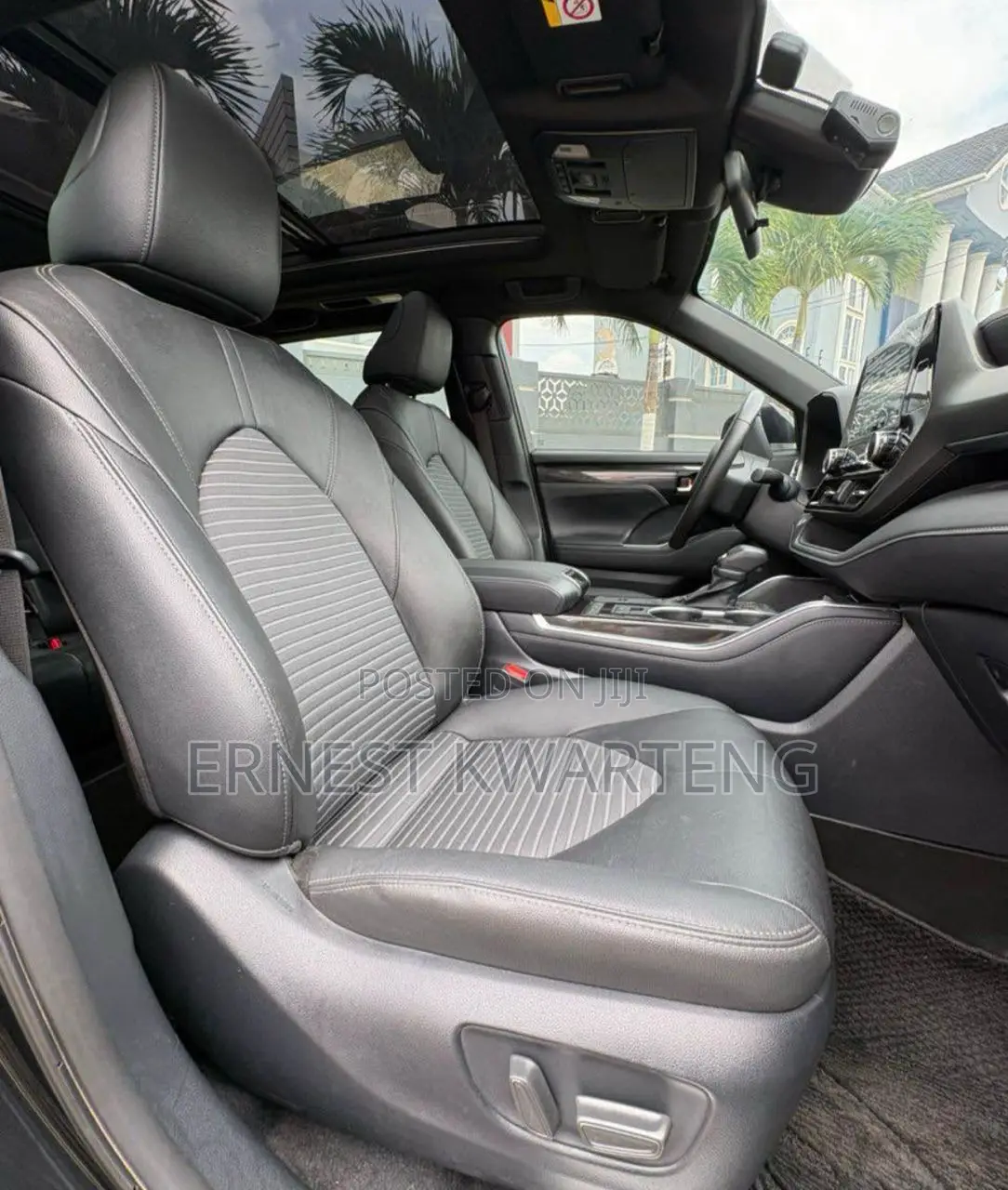 Toyota Highlander XLE AWD 2023 Black