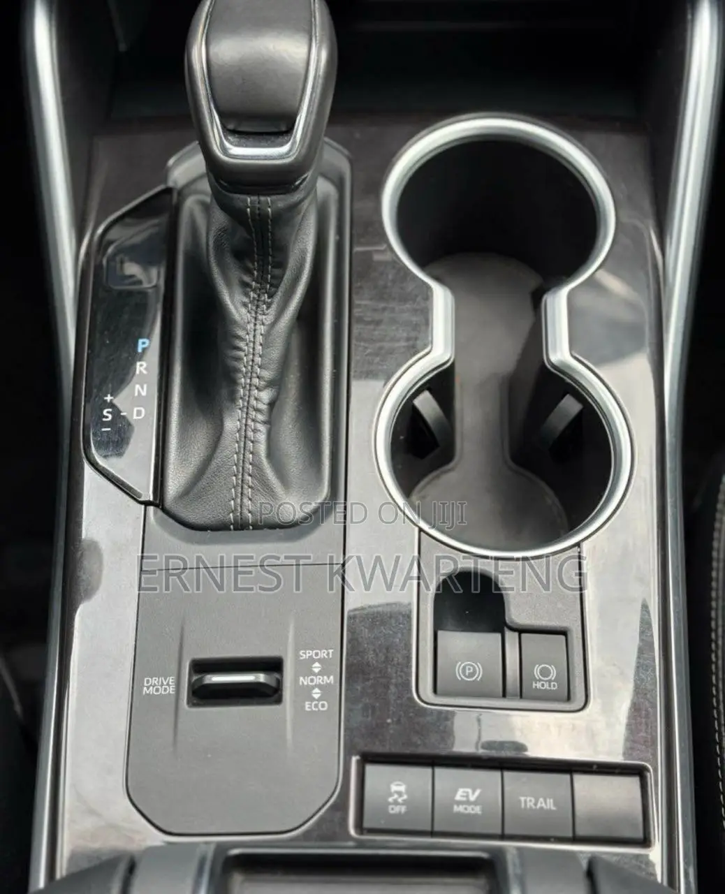 Toyota Highlander XLE AWD 2023 Black