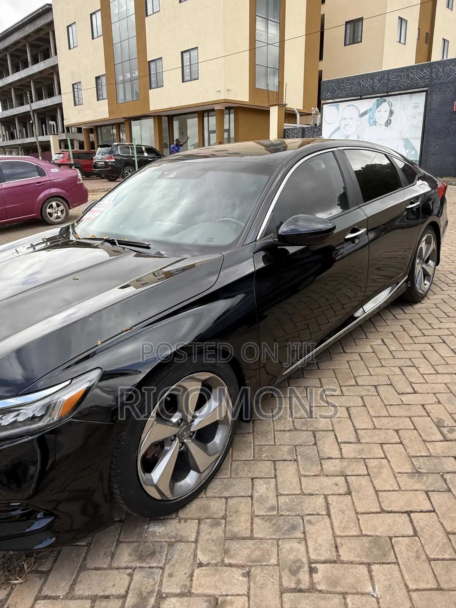 Honda Accord Touring 2018 Black