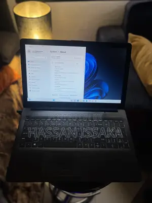 Laptop HP 15-dy1031wm 8GB AMD A4 HDD 500GB