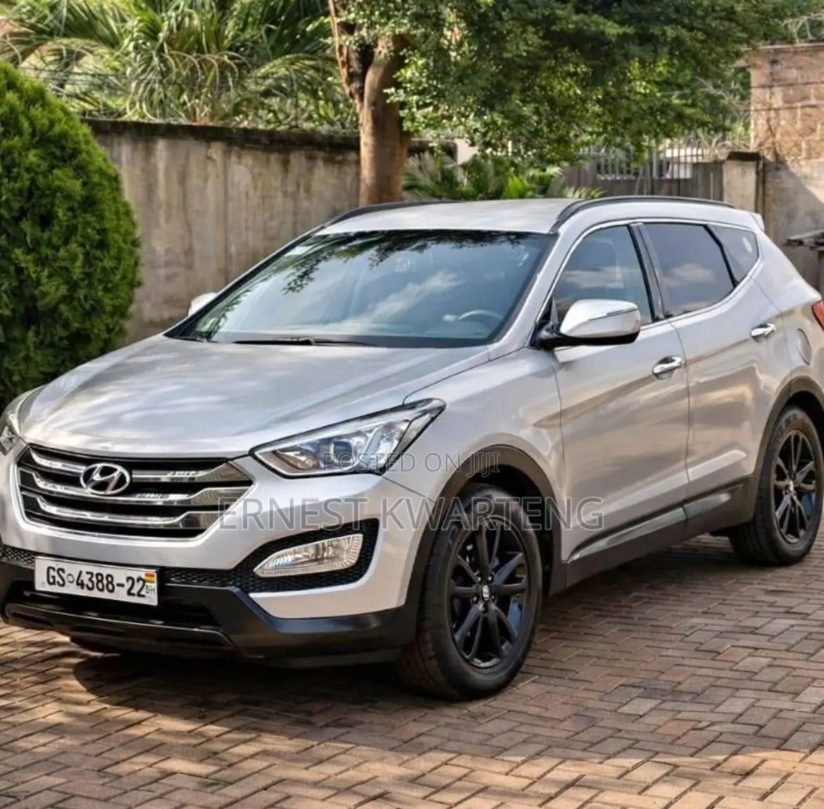 Hyundai Santa Fe 2013 Gray