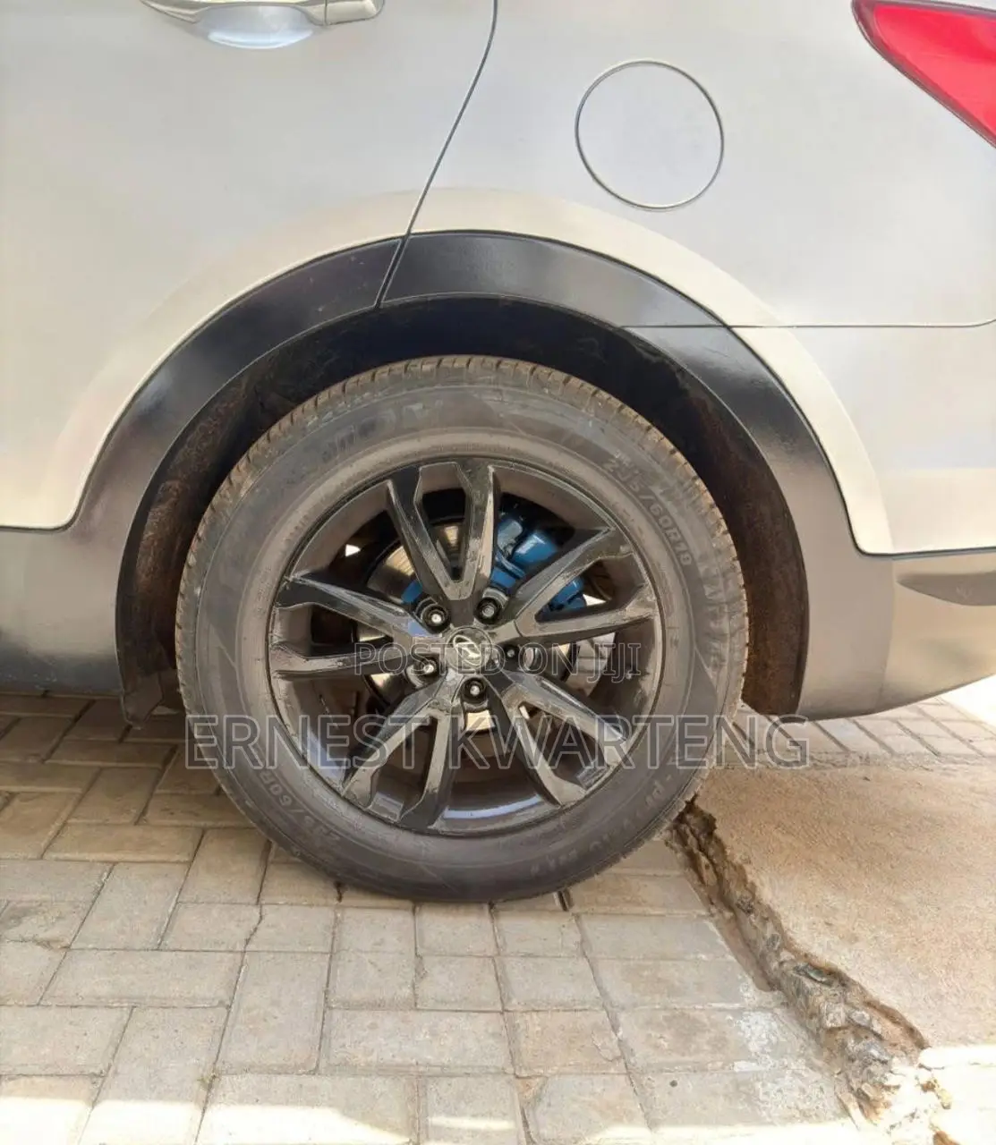 Hyundai Santa Fe 2013 Gray