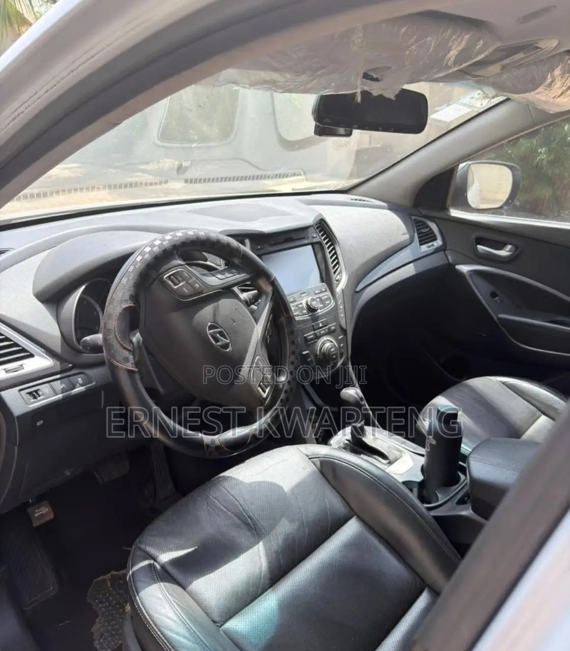 Hyundai Santa Fe 2013 Gray