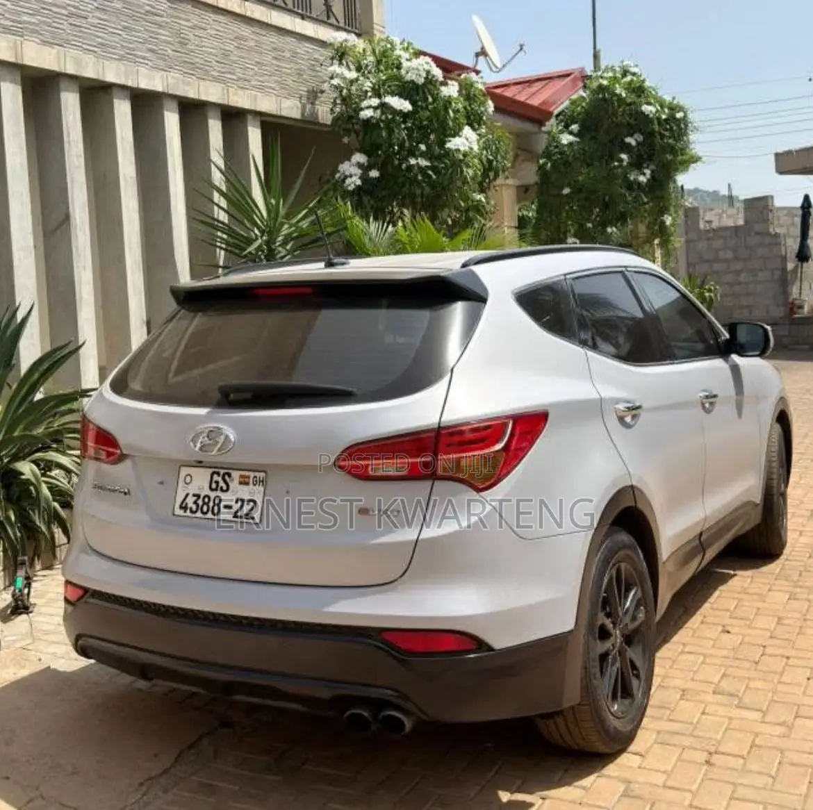 Hyundai Santa Fe 2013 Gray