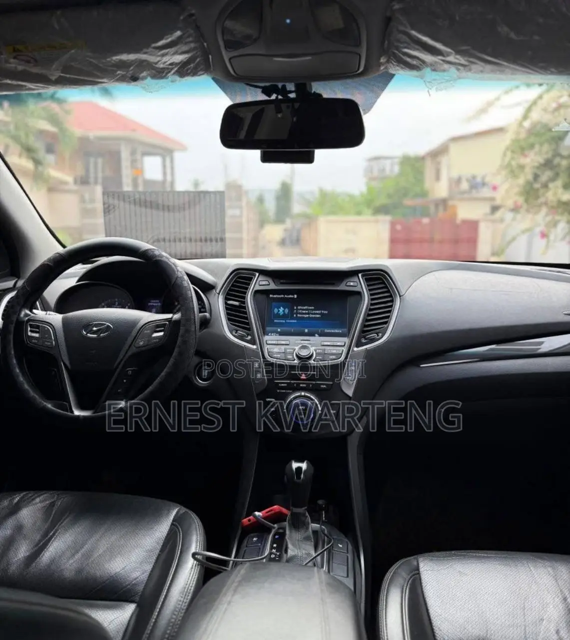 Hyundai Santa Fe 2013 Gray