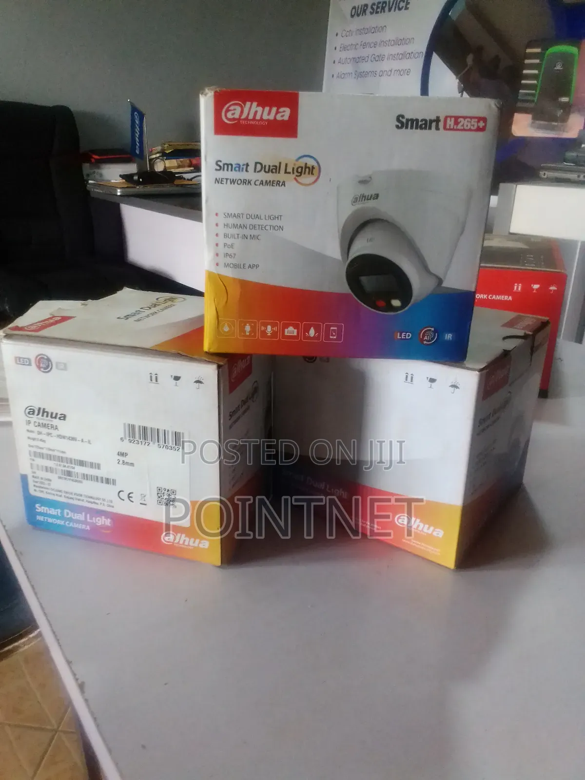 Dahua Smart Dual Light Network Camera