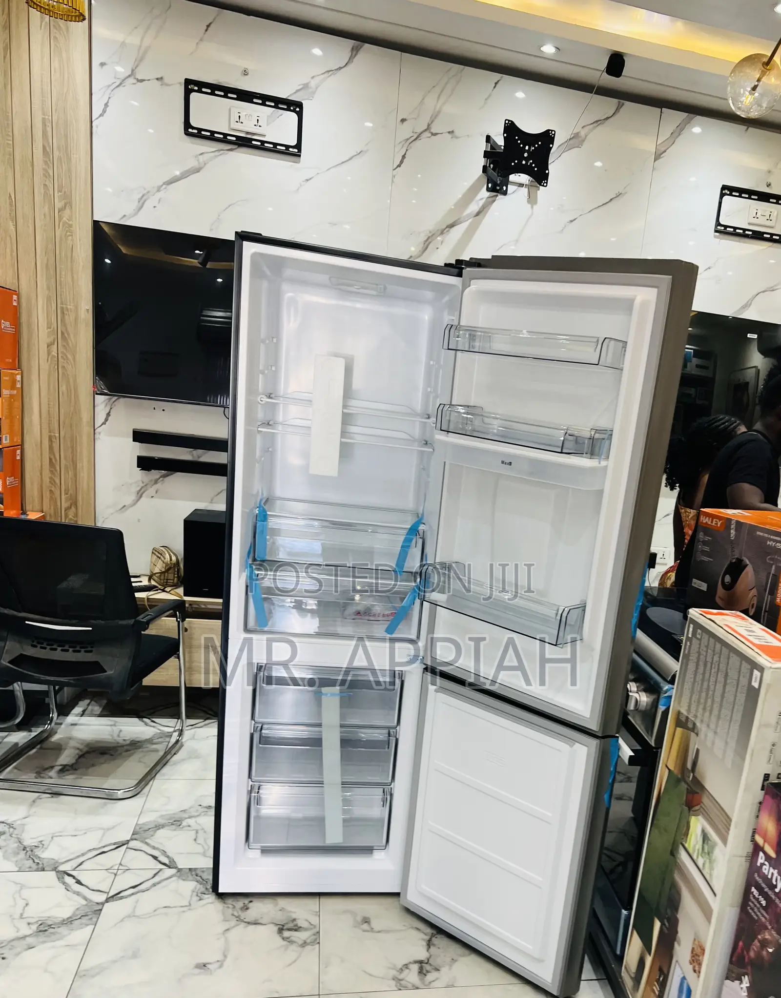 Newly in Stock Legacy 311l Double Door Electric Refrigerator 