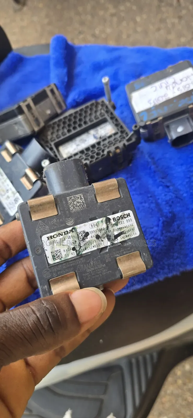 2017-2019 Honda Cr-v Radar