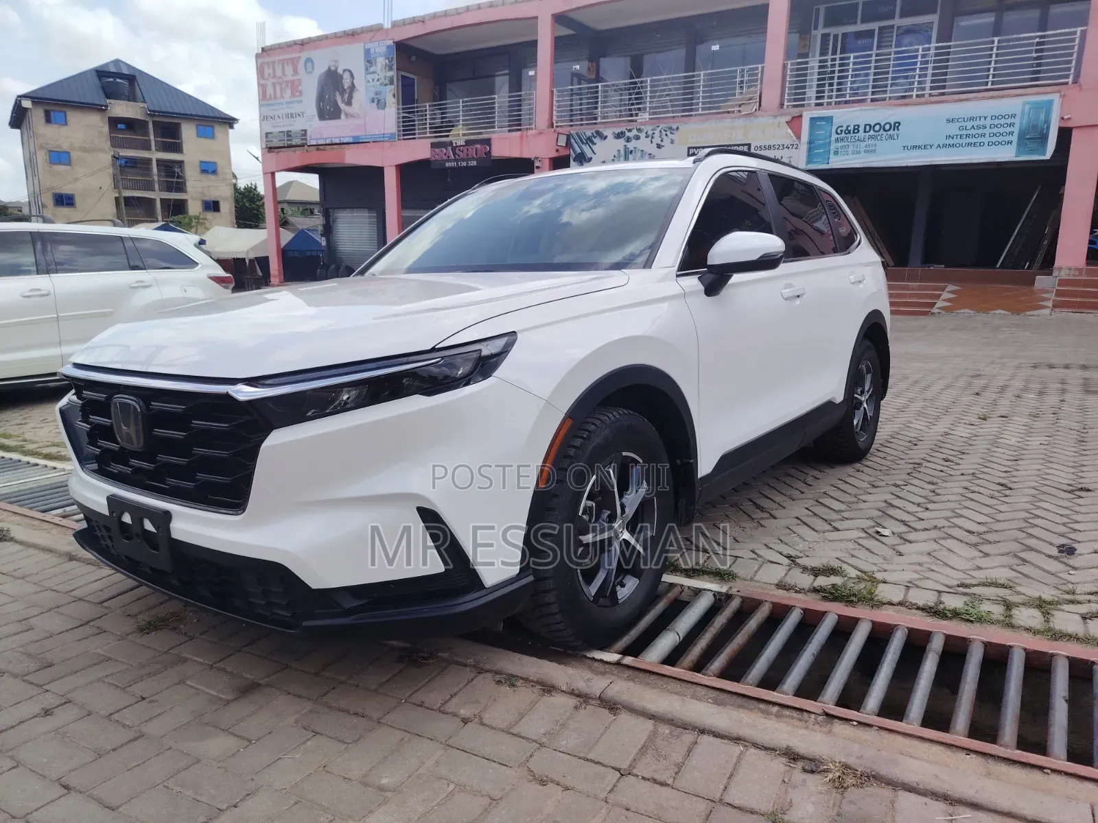 Honda CR-V 2024 White