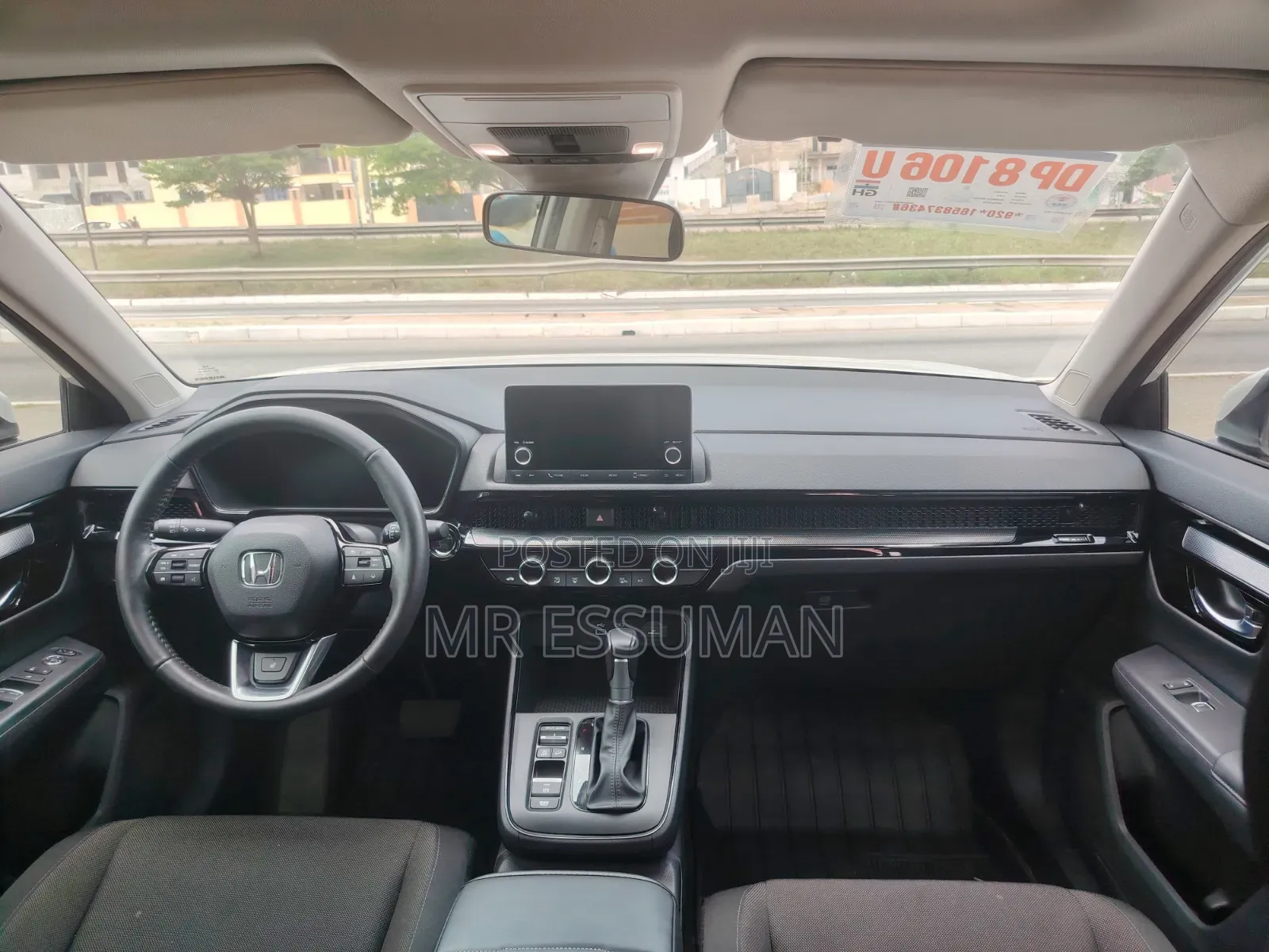 Honda CR-V 2024 White