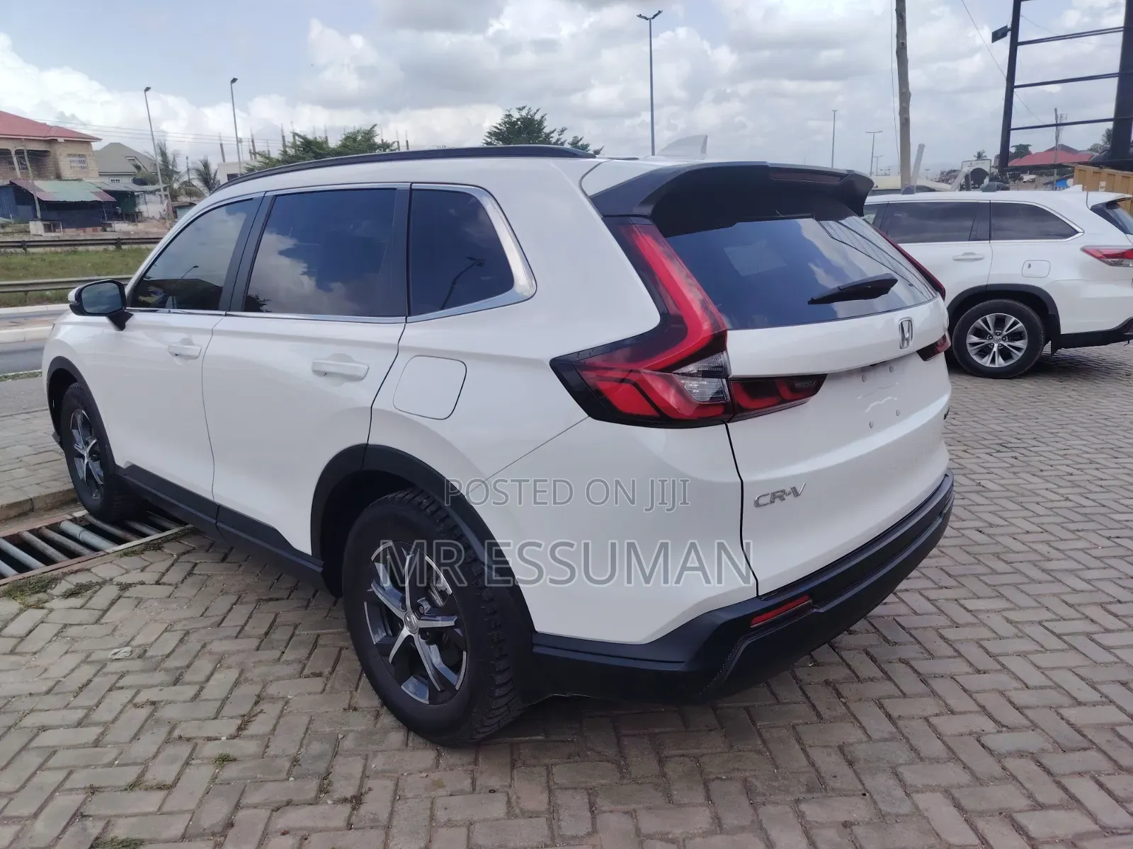 Honda CR-V 2024 White