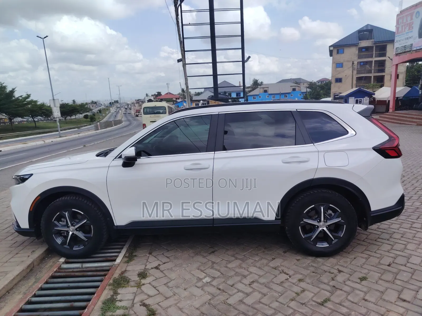 Honda CR-V 2024 White