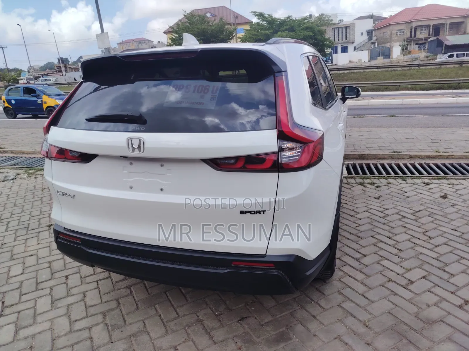Honda CR-V 2024 White