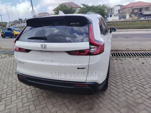 Honda CR-V 2024 White