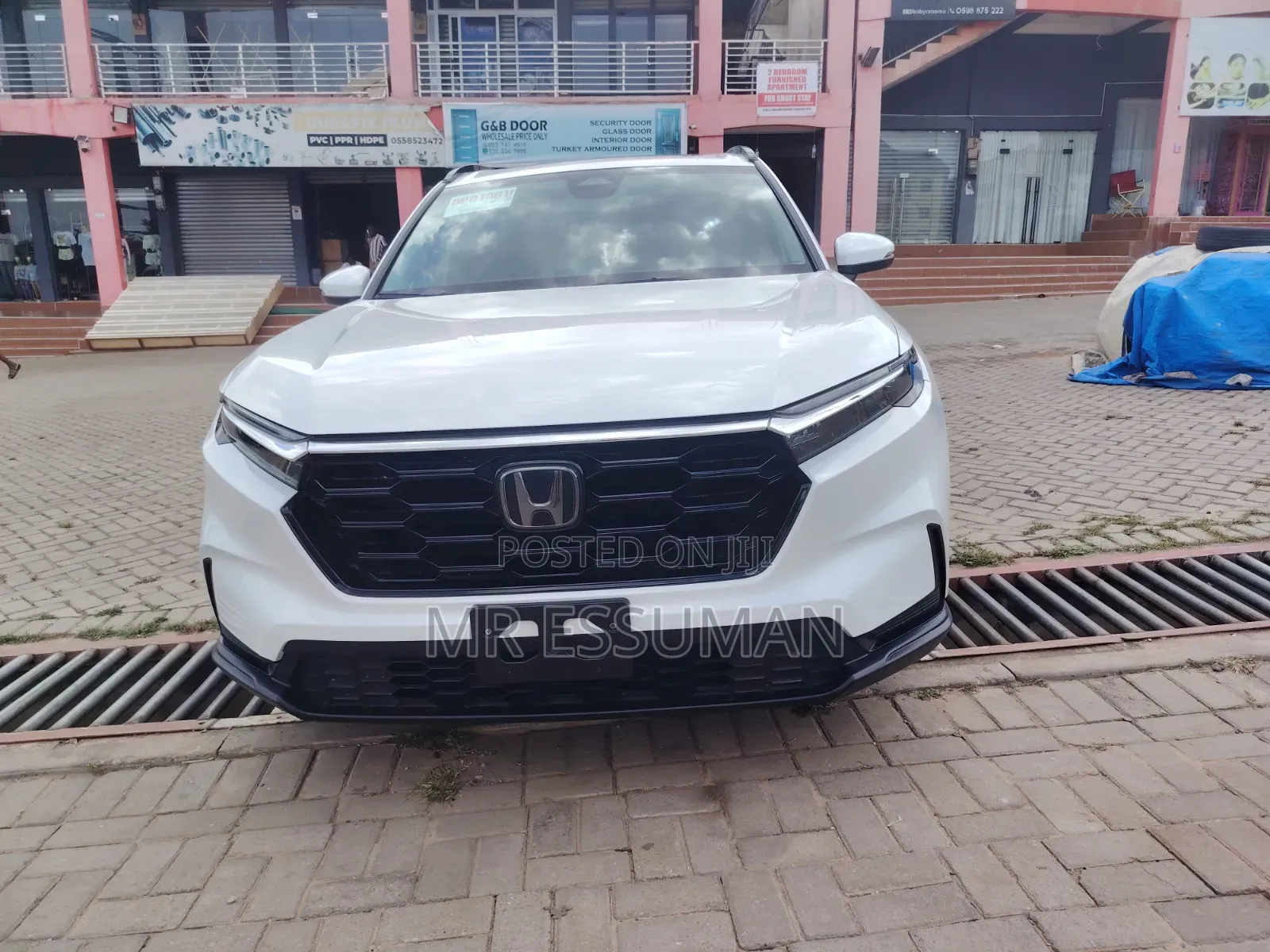 Honda CR-V 2024 White