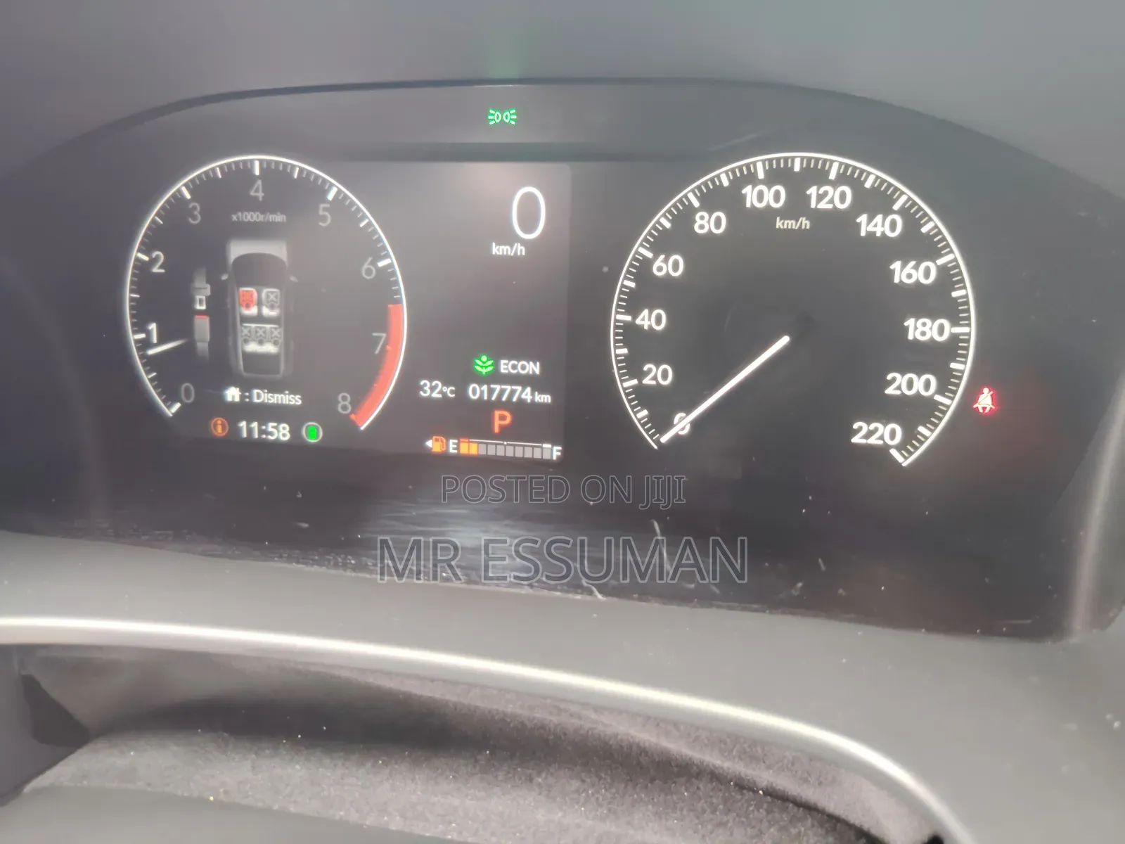 Honda CR-V 2024 White