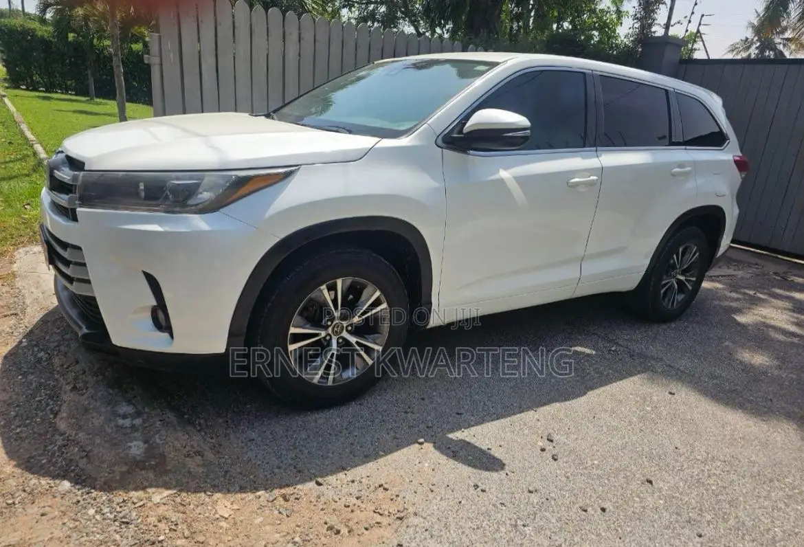 Toyota Highlander 2018 White