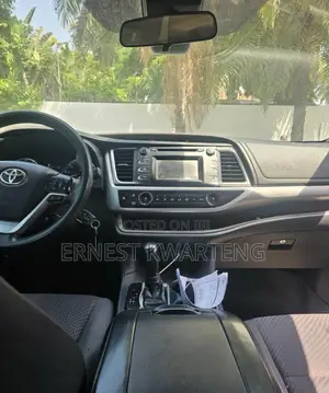 Toyota Highlander 2018 White
