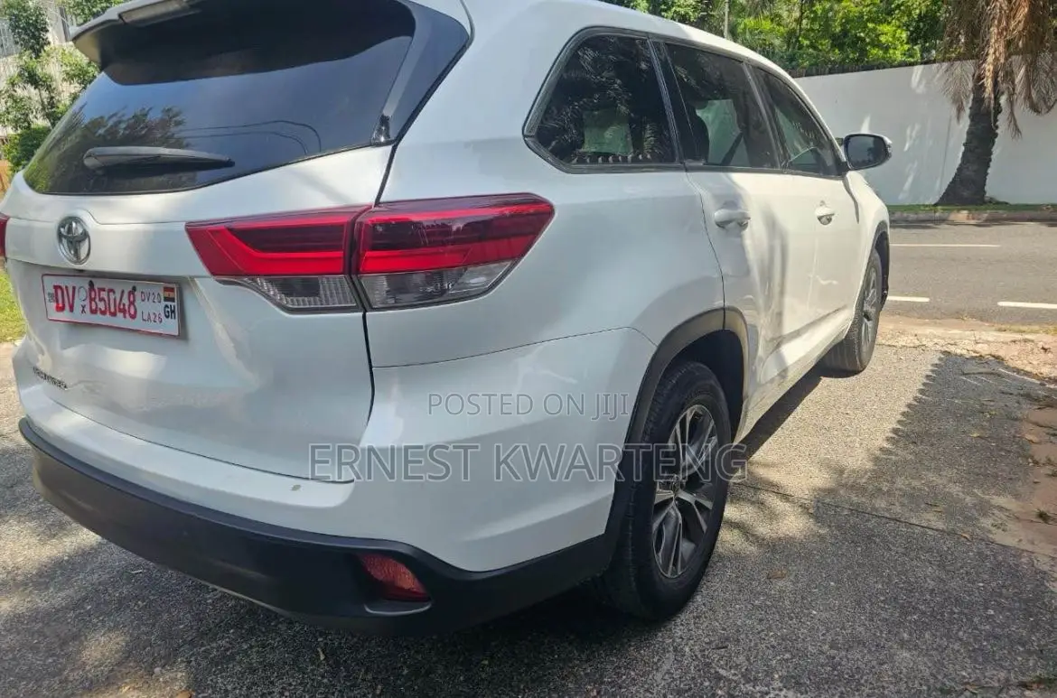 Toyota Highlander 2018 White