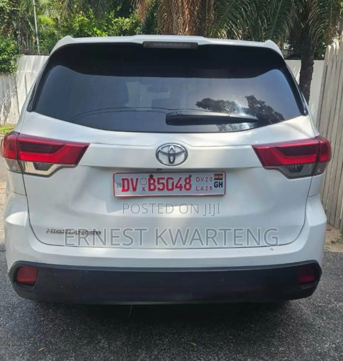 Toyota Highlander 2018 White