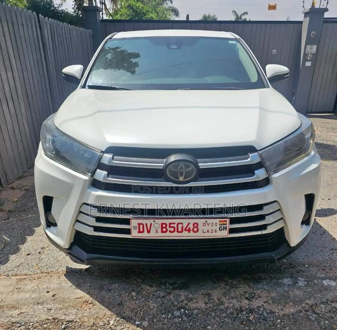 Toyota Highlander 2018 White