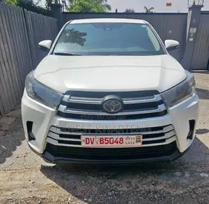 Toyota Highlander 2018 White