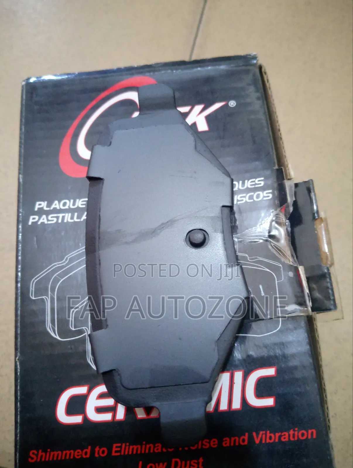 0513. Original Ford Edge and Ford Explorer Brake Pad Imported From Usa