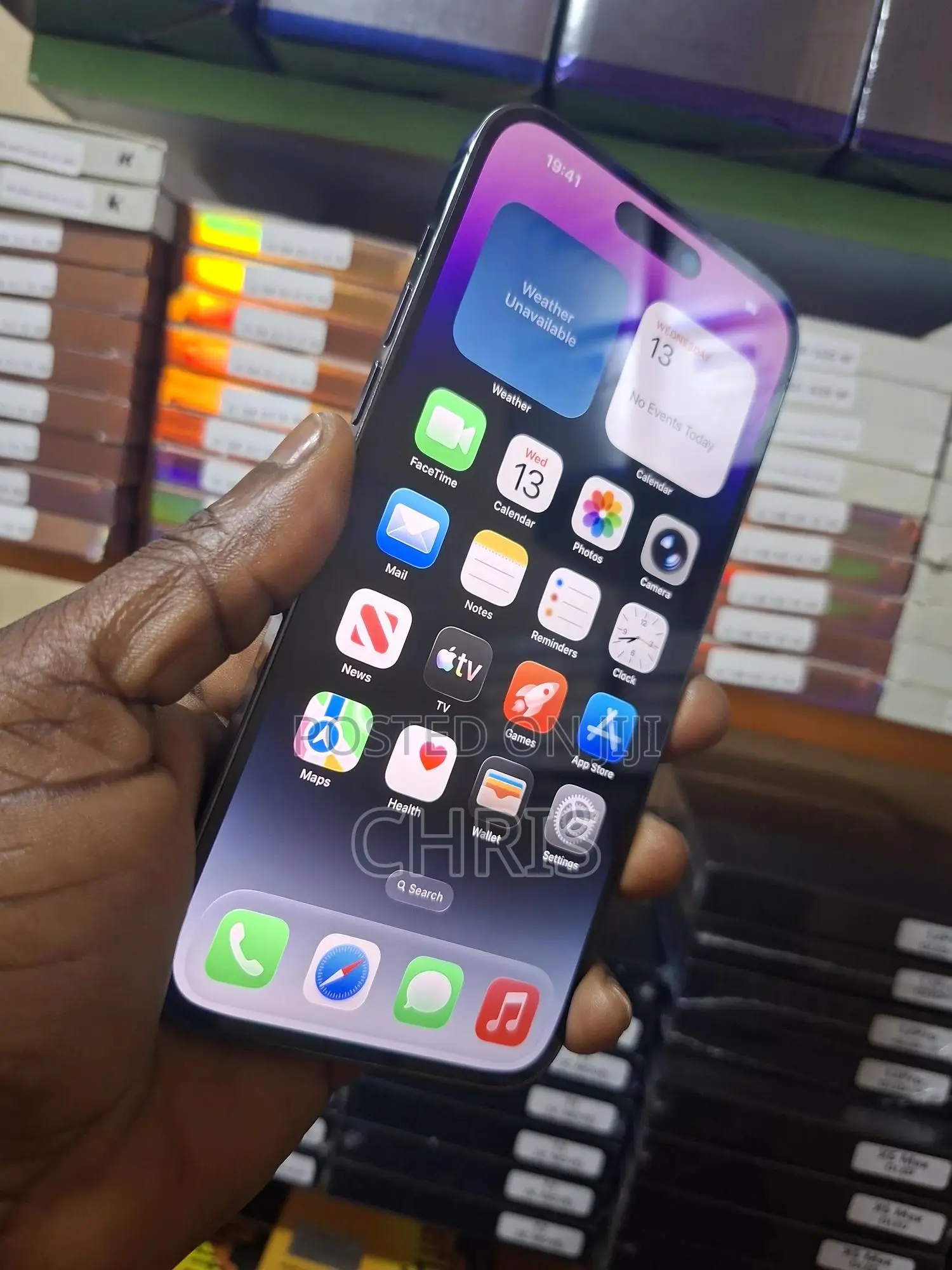 New Apple iPhone 14 Pro Max 256 GB Purple