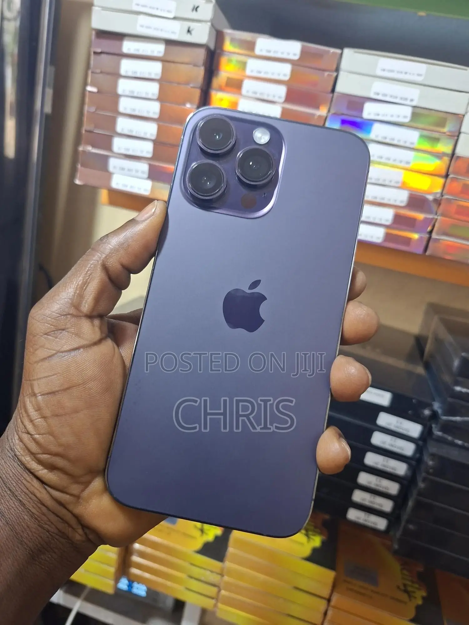 New Apple iPhone 14 Pro Max 256 GB Purple