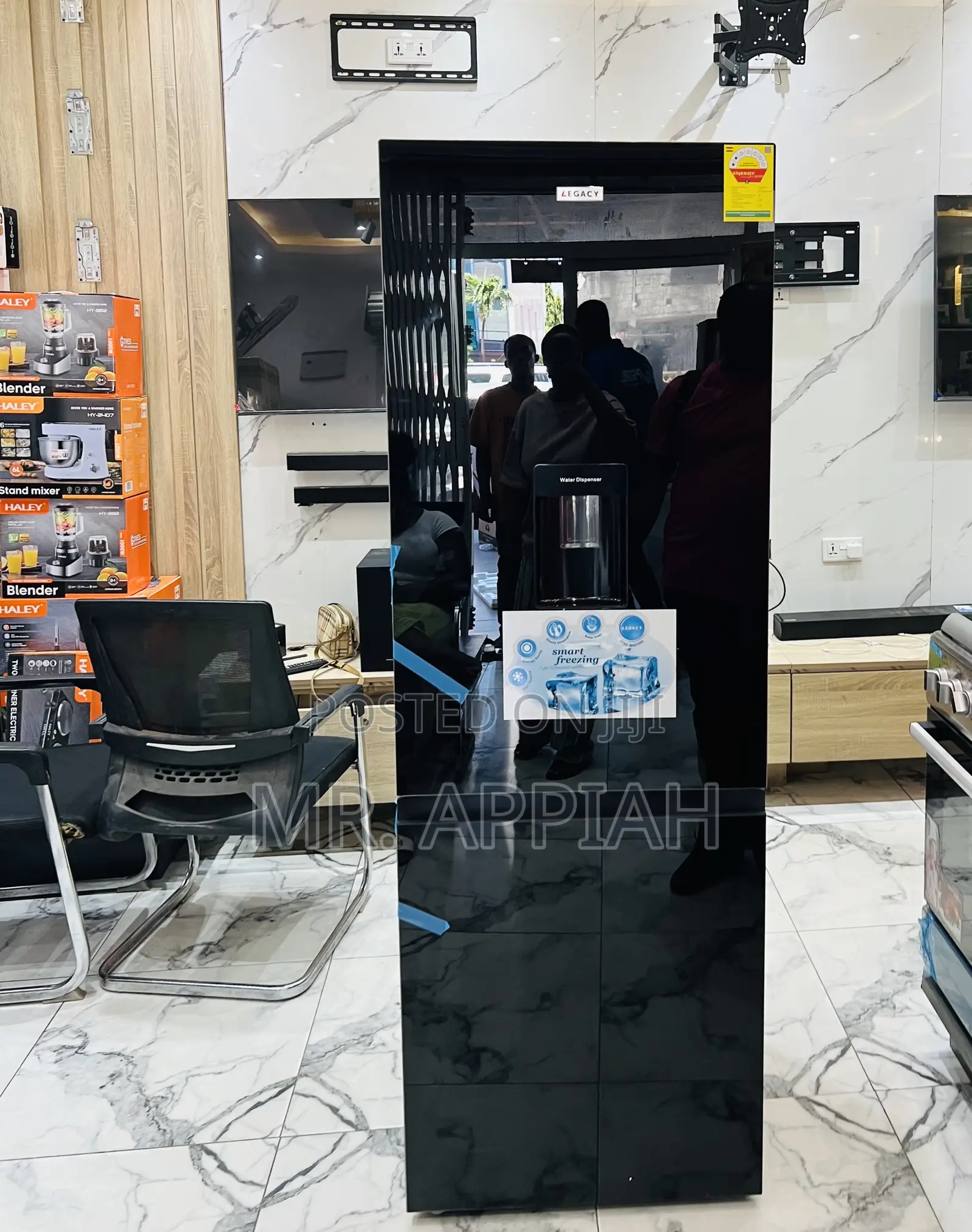 Get Legacy Bottom Mount Electric Fridge(311liters) 
