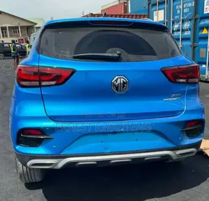 MG ZS 2019 Blue