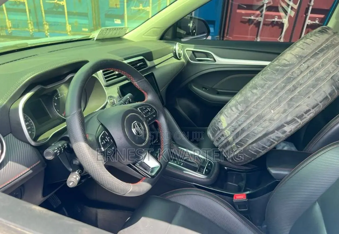 MG ZS 2019 Blue