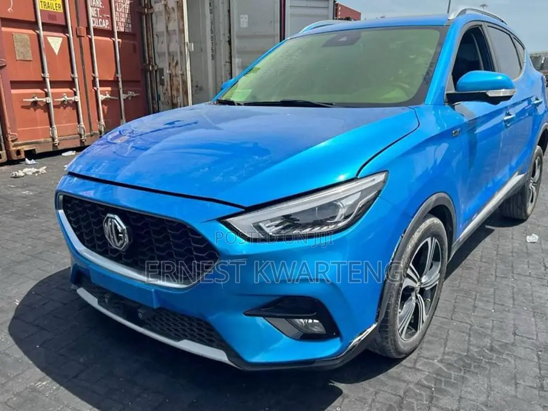 MG ZS 2019 Blue