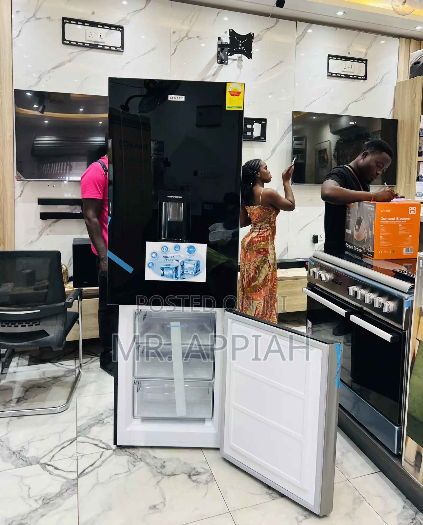 Extremely Chilling Legacy Double Door Electric Refrigerator(311l)