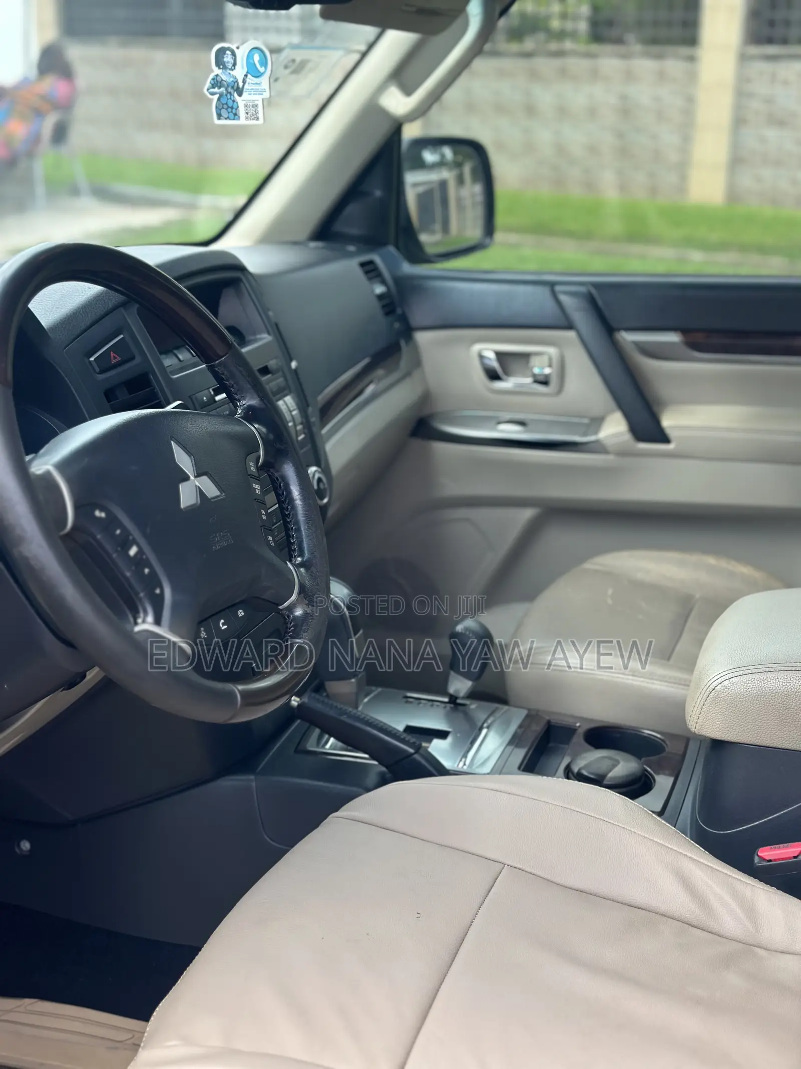 Mitsubishi Pajero 2016 White