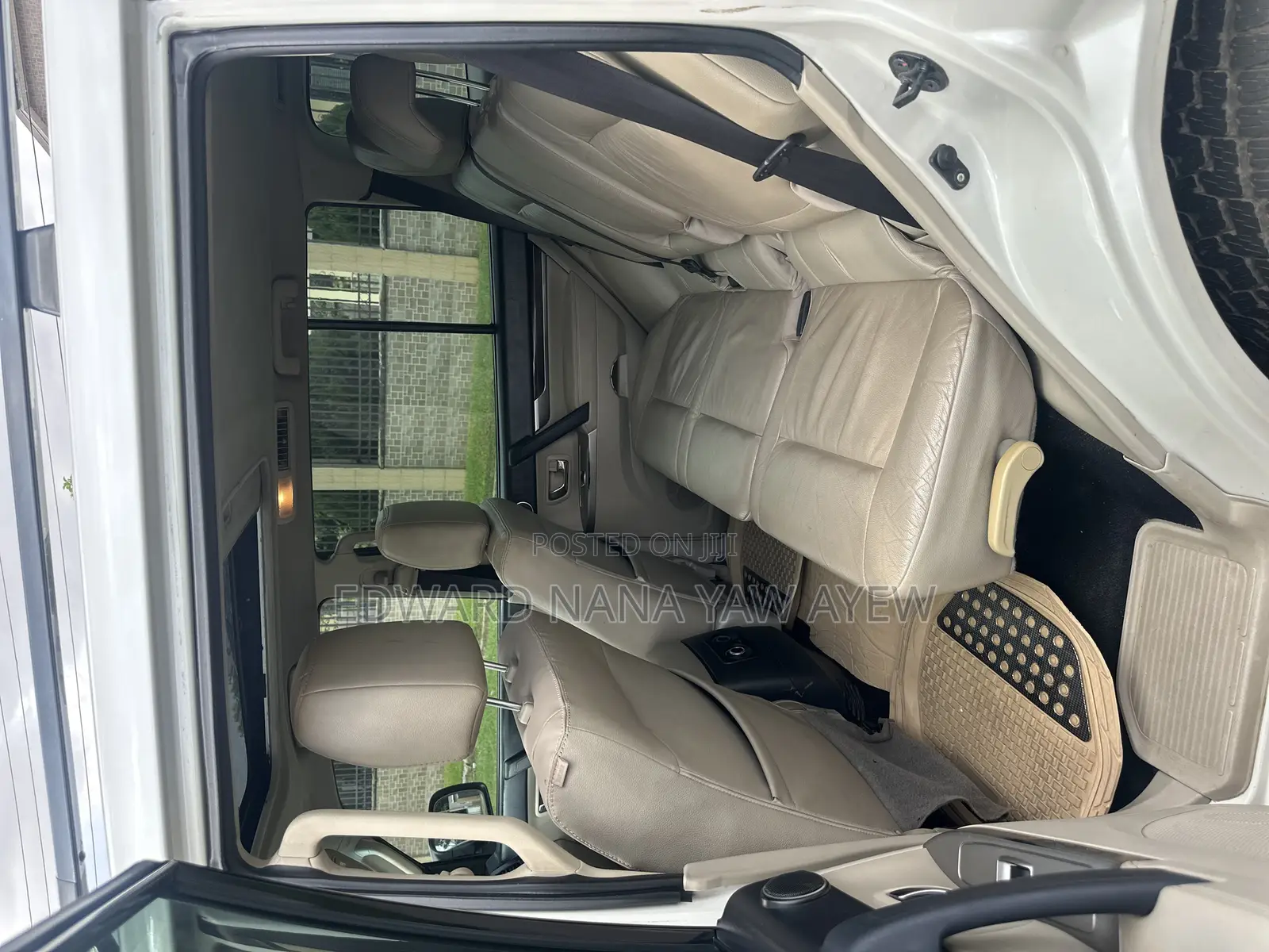 Mitsubishi Pajero 2016 White