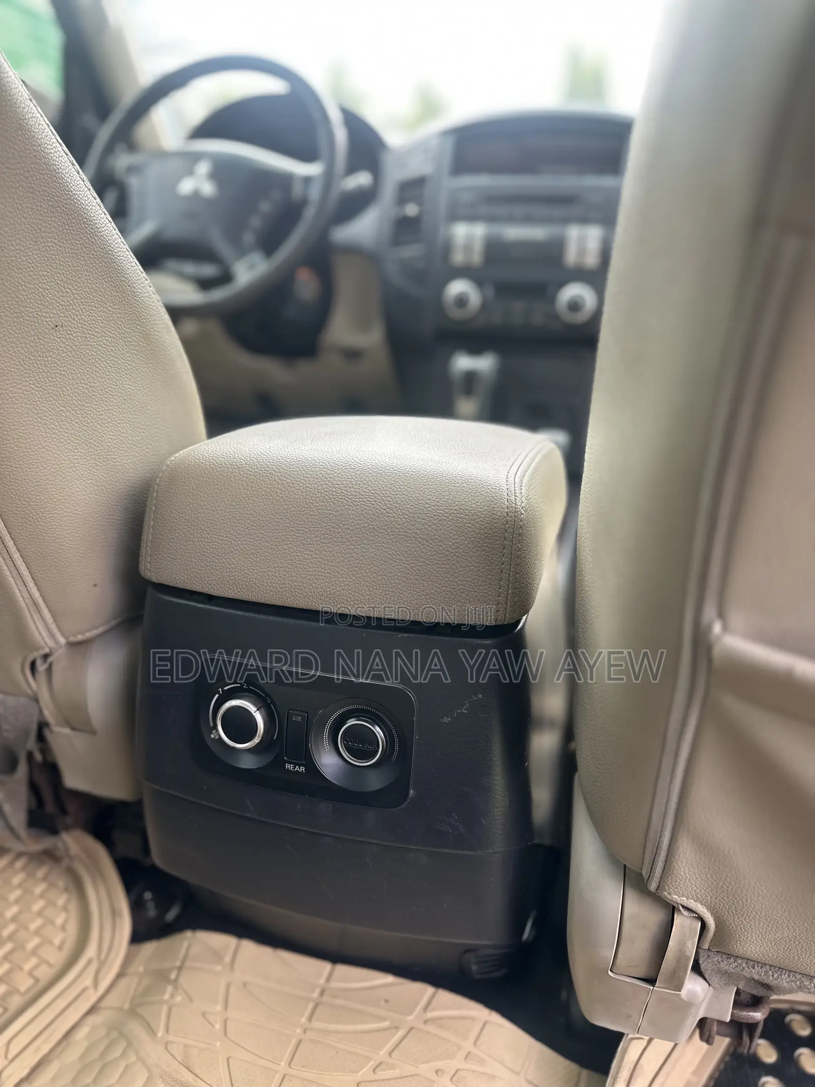 Mitsubishi Pajero 2016 White