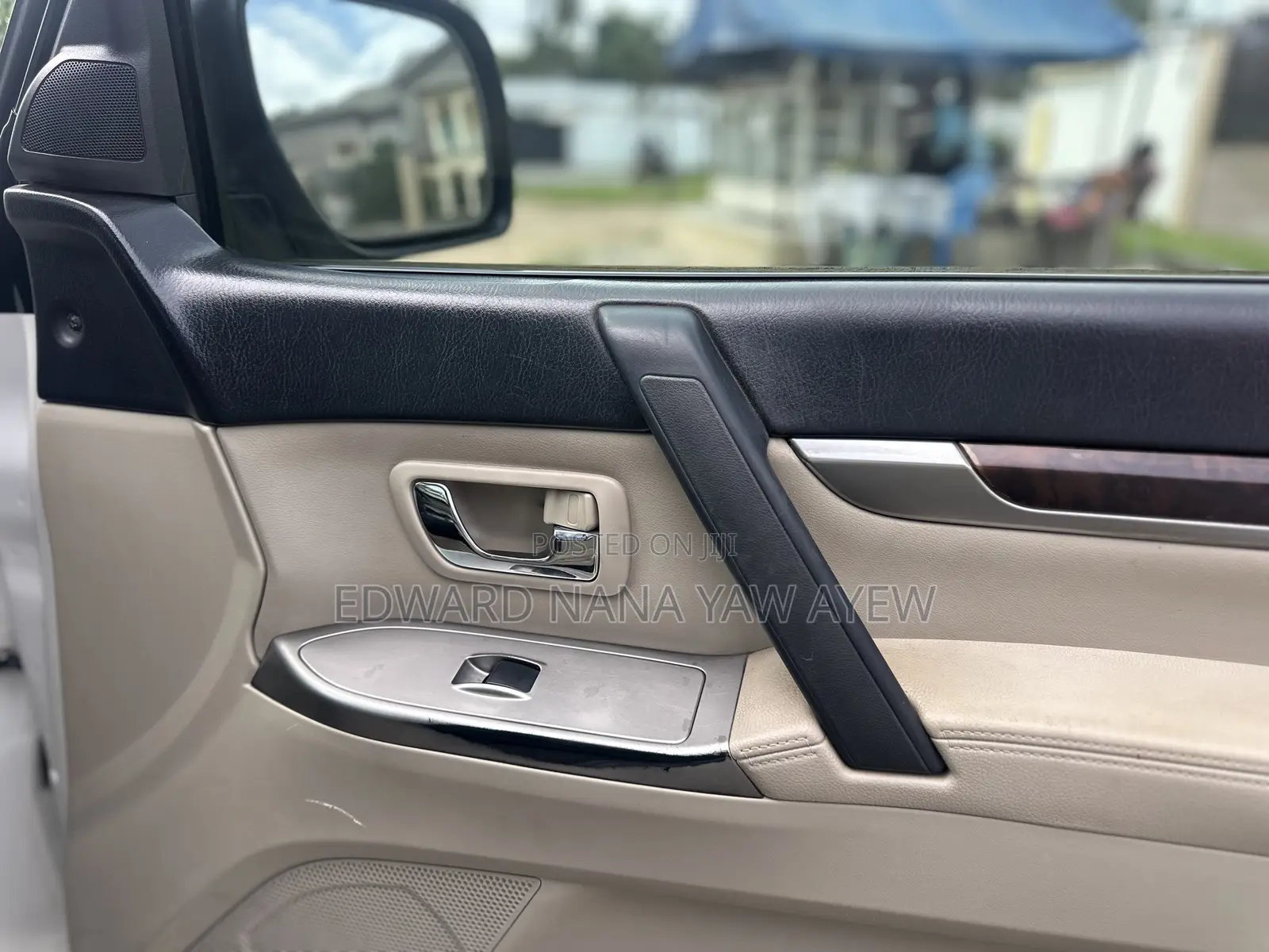 Mitsubishi Pajero 2016 White