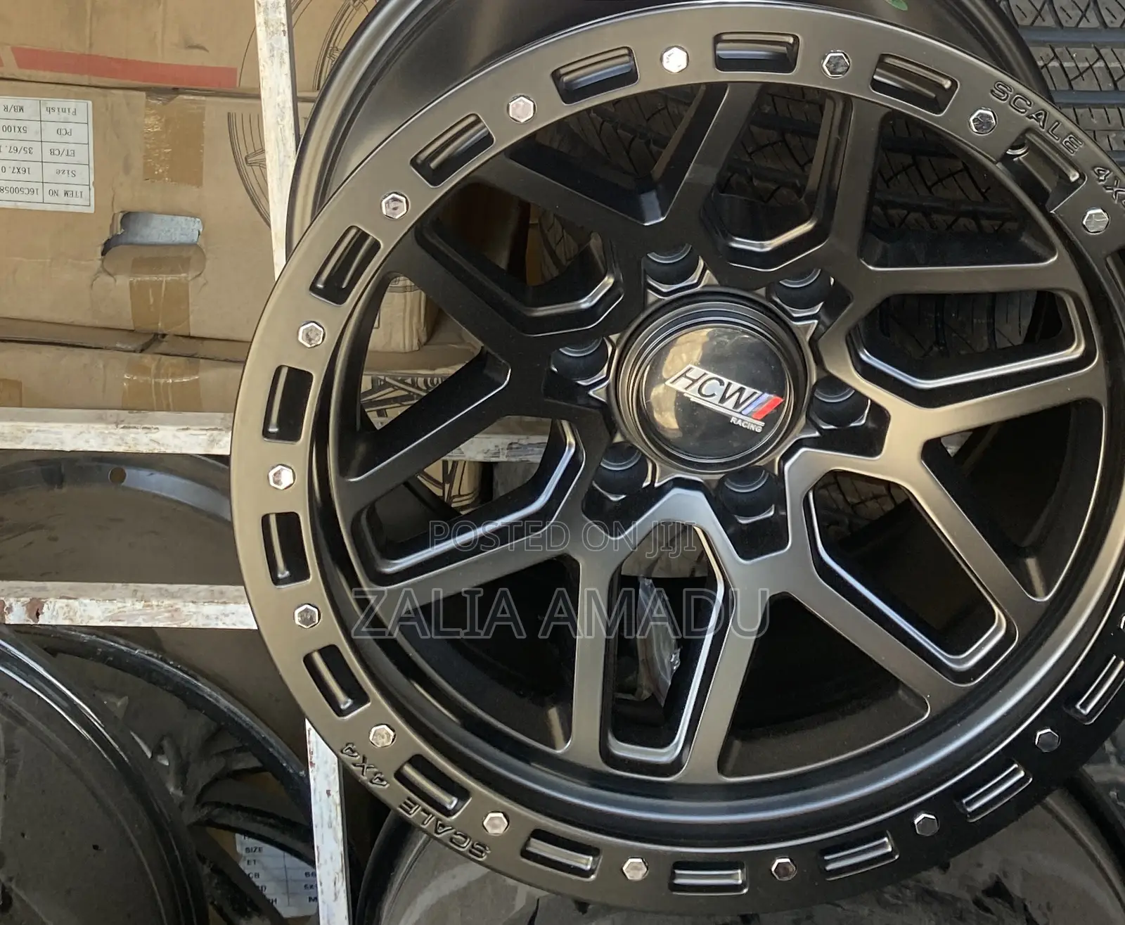 Alloy Rims