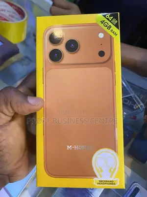 New Mobile Phone 64 GB Orange