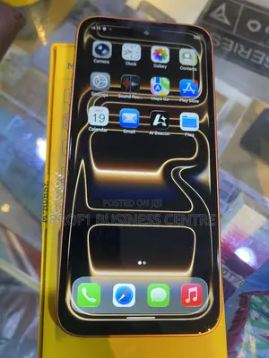 New Mobile Phone 64 GB Orange